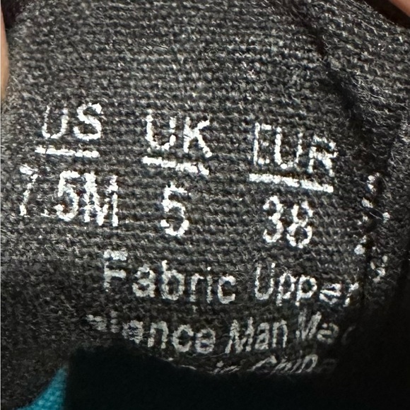 Blowfish Malibu Faded Black Canvas Sneakers - Picture 5 of 8